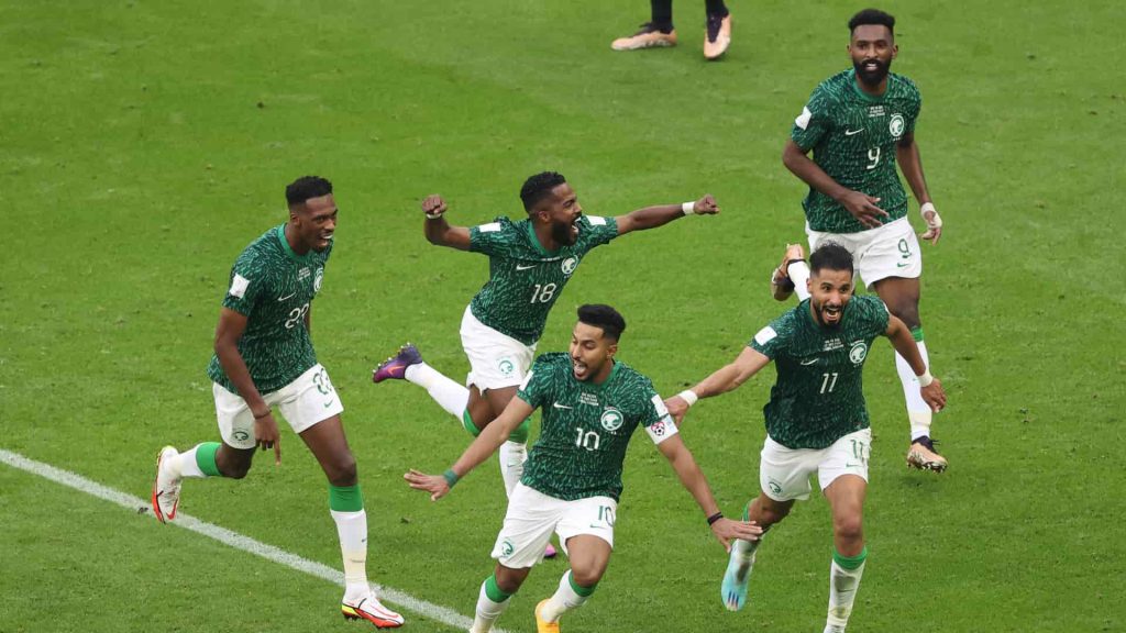 Arabia Vs Match Highlights FIFA World Cup