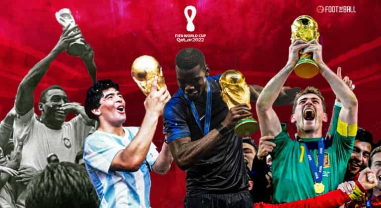 Fifa World Cup All Time Winners: The Complete List Of The World Cup Winners