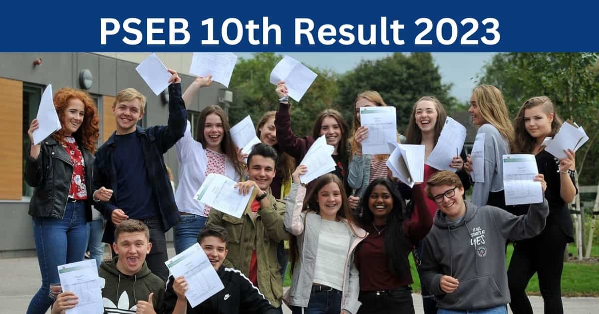 PSEB 10th Result 2023 Out, Name and Roll Number wise Result