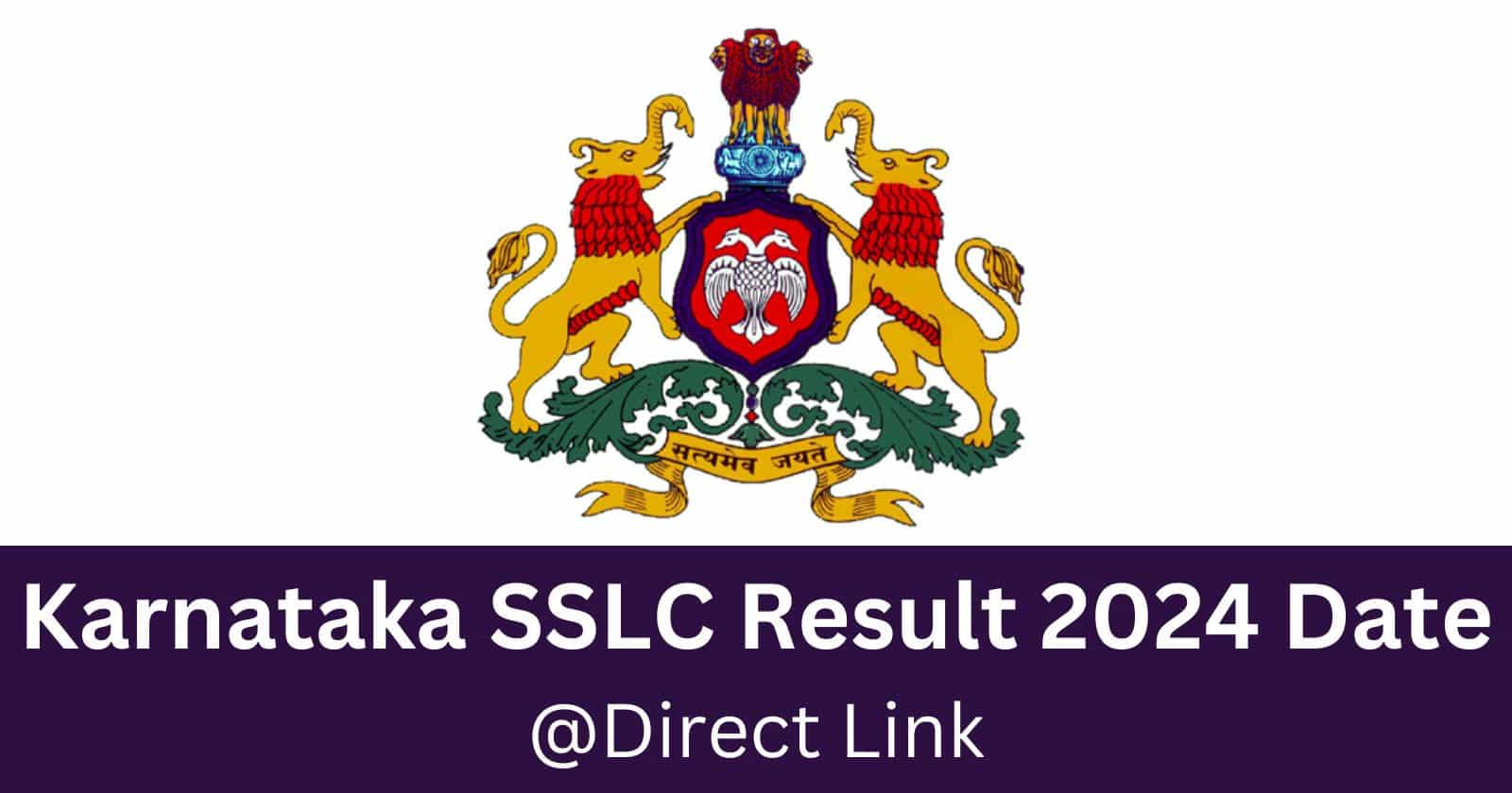 Karnataka SSLC Result 2024 OUT - KSEEB 10th SSLC Result Check Link ...